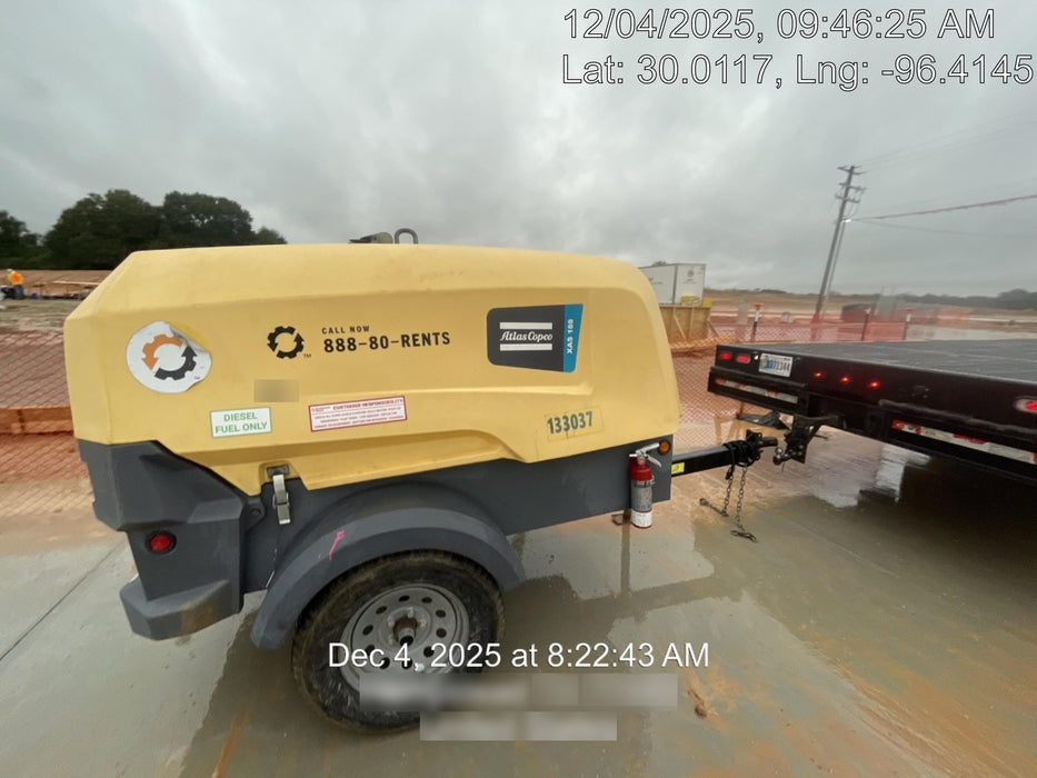 2021 ATLAS COPCO XAS188