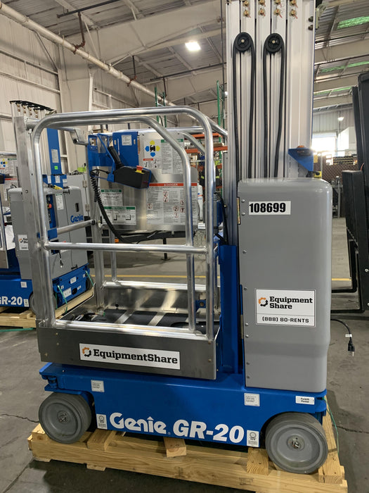 2020 GENIE GR-20