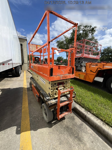 2022 JLG ES2632