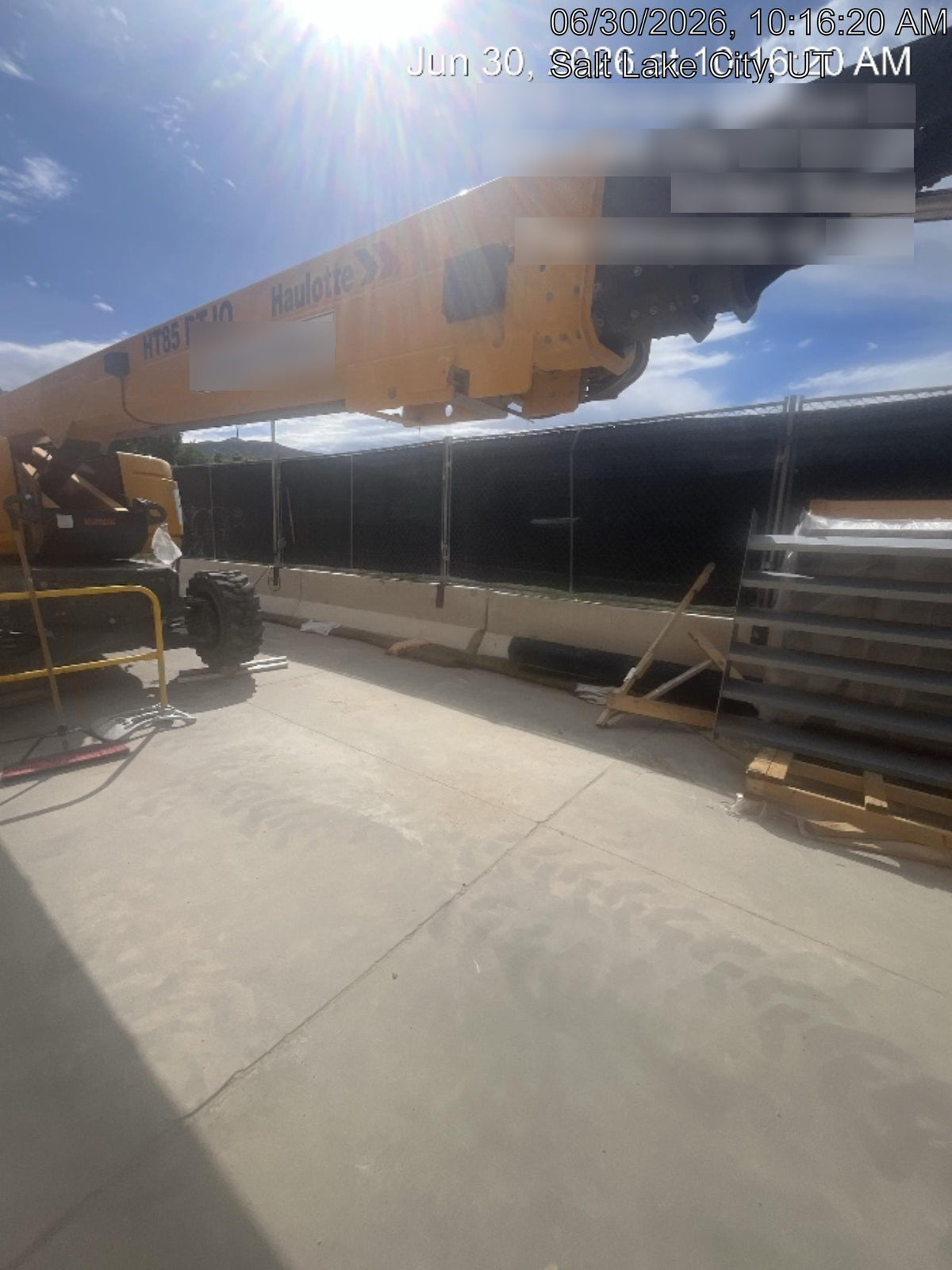 2023 HAULOTTE HT85 RTJ O