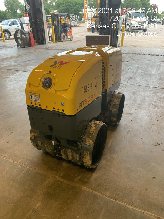 2021 WACKER NEUSON RTLx-SC3