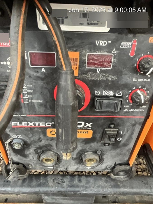 2023 LINCOLN ELECTRIC FLEXTEC 350X