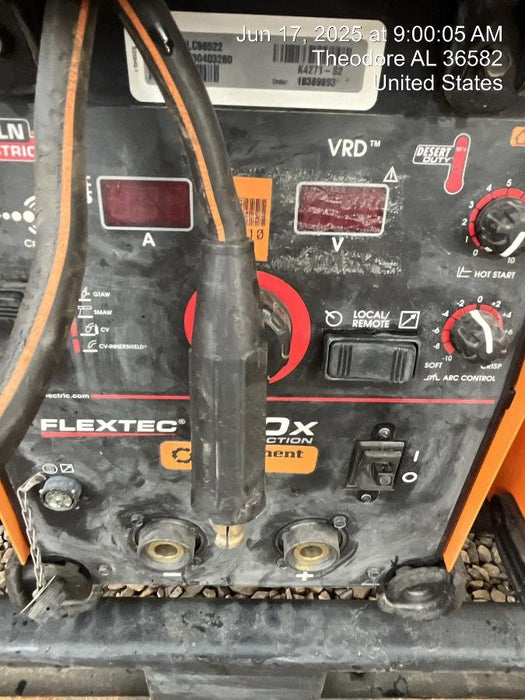 2023 LINCOLN ELECTRIC FLEXTEC 350X