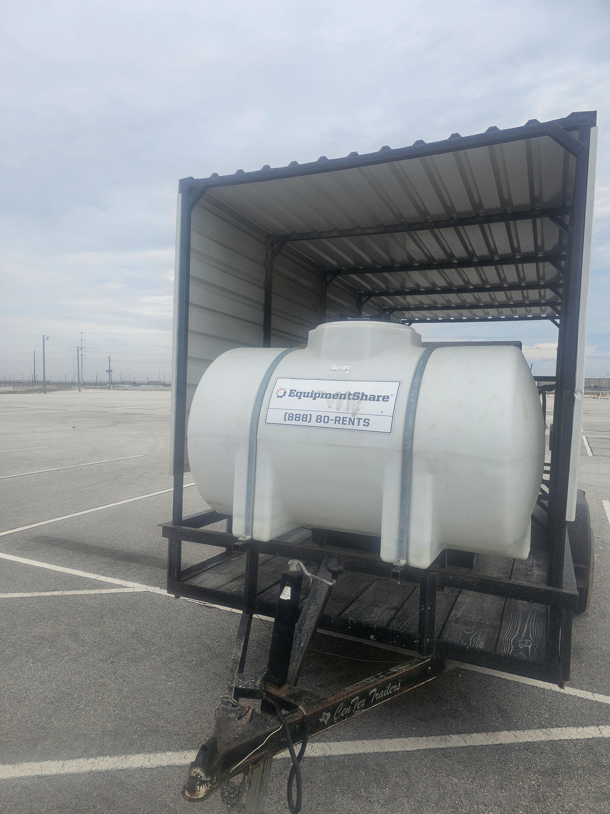 2019 CENTEX Cooling Trailer