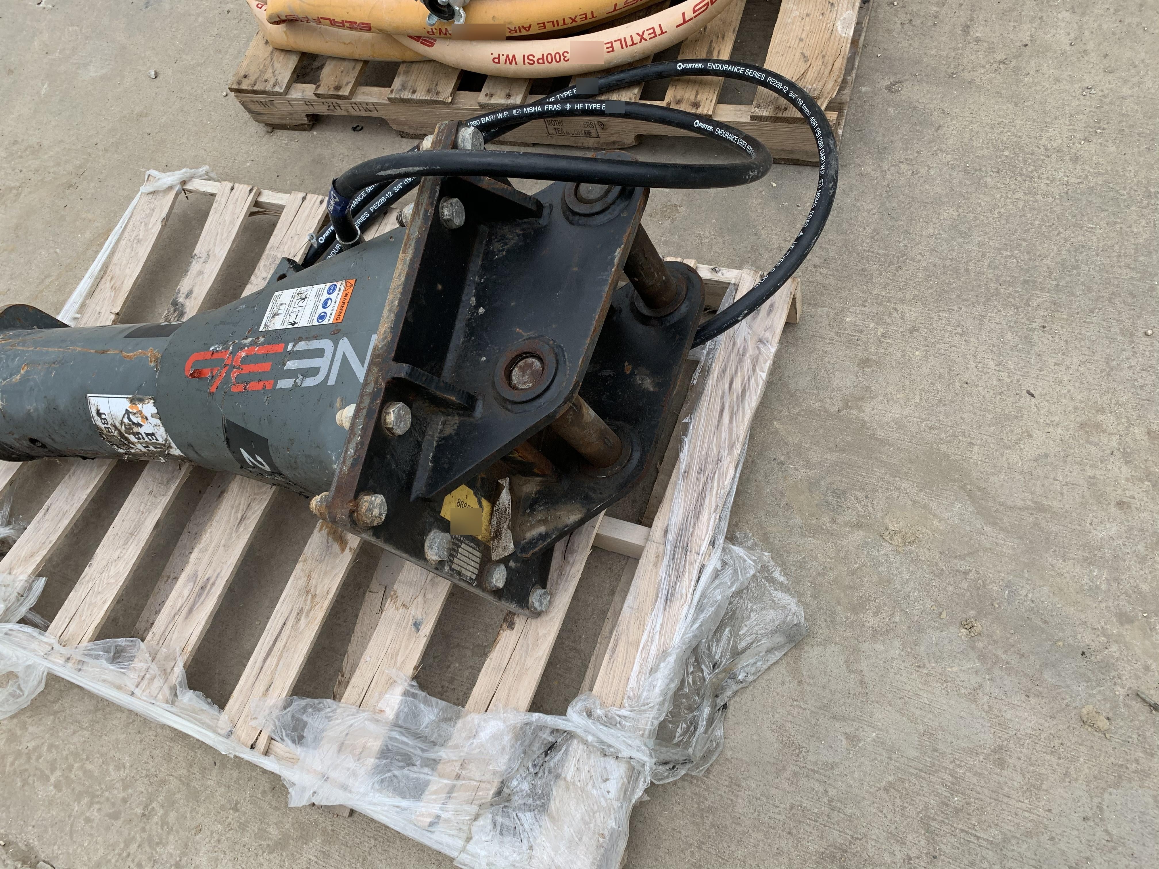 2018 WACKER NEUSON HB36
