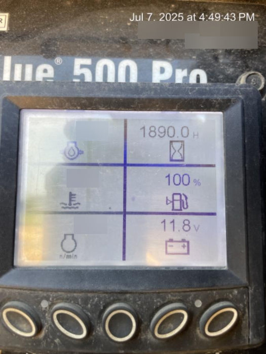 2020 Miller Electric BB500 BIG BLUE 500 PRO (KUBOTA) DELUXE W/ ARCREACH