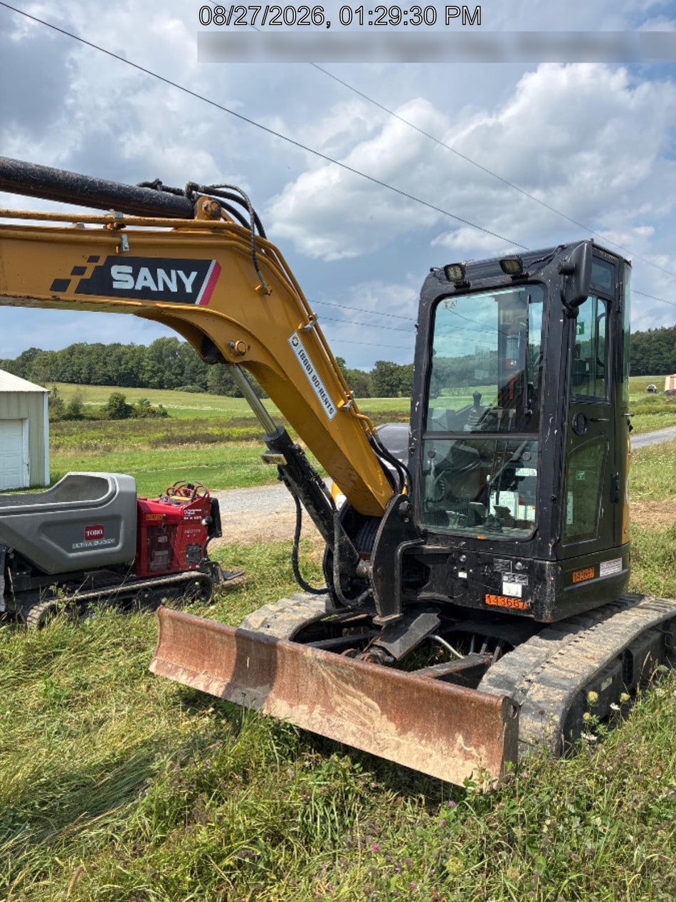 2021 SANY SY50 U