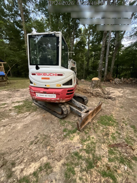 2020 TAKEUCHI TB-235-2CR