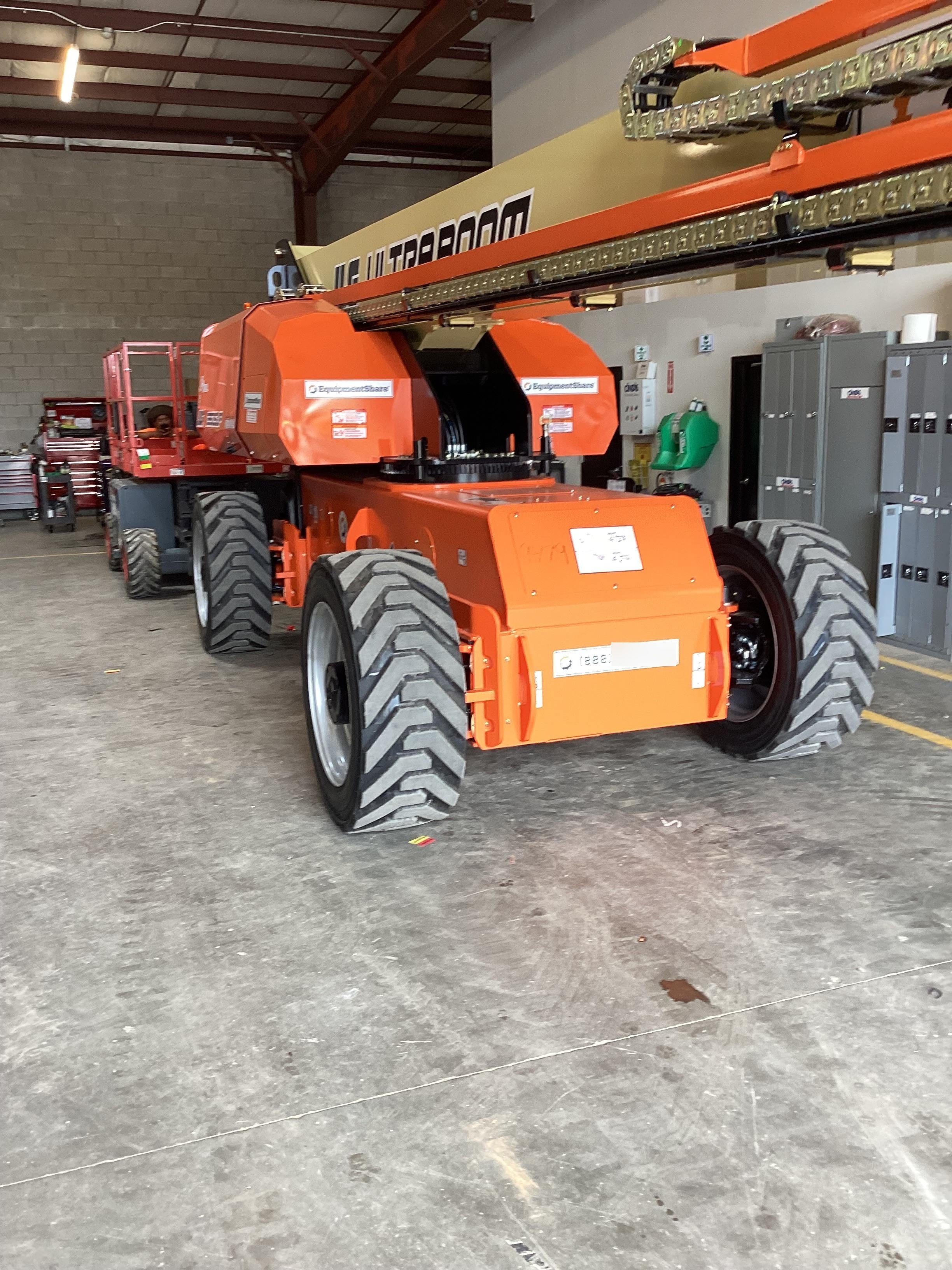 2022 JLG 1350SJP