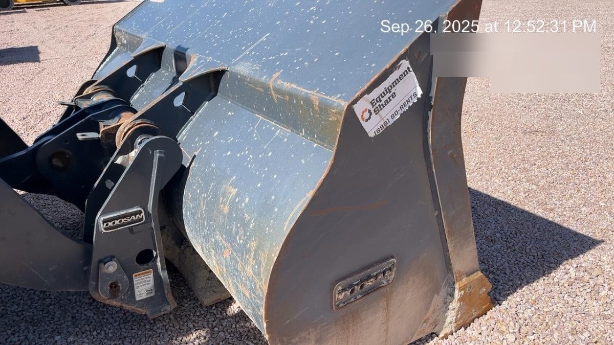 2021 DOOSAN 3.5 Yd Loader Bucket, Tooth