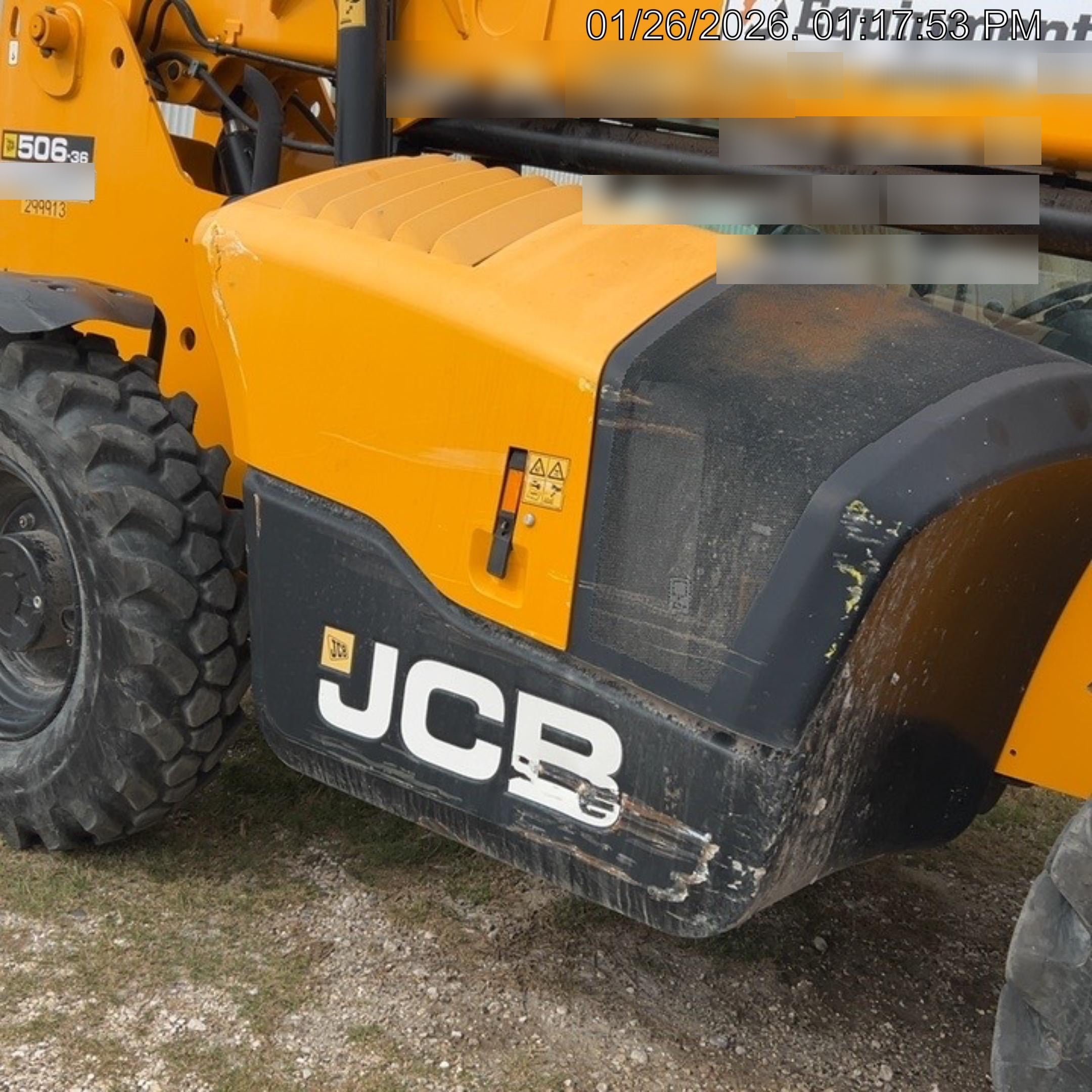2023 JCB 506-36