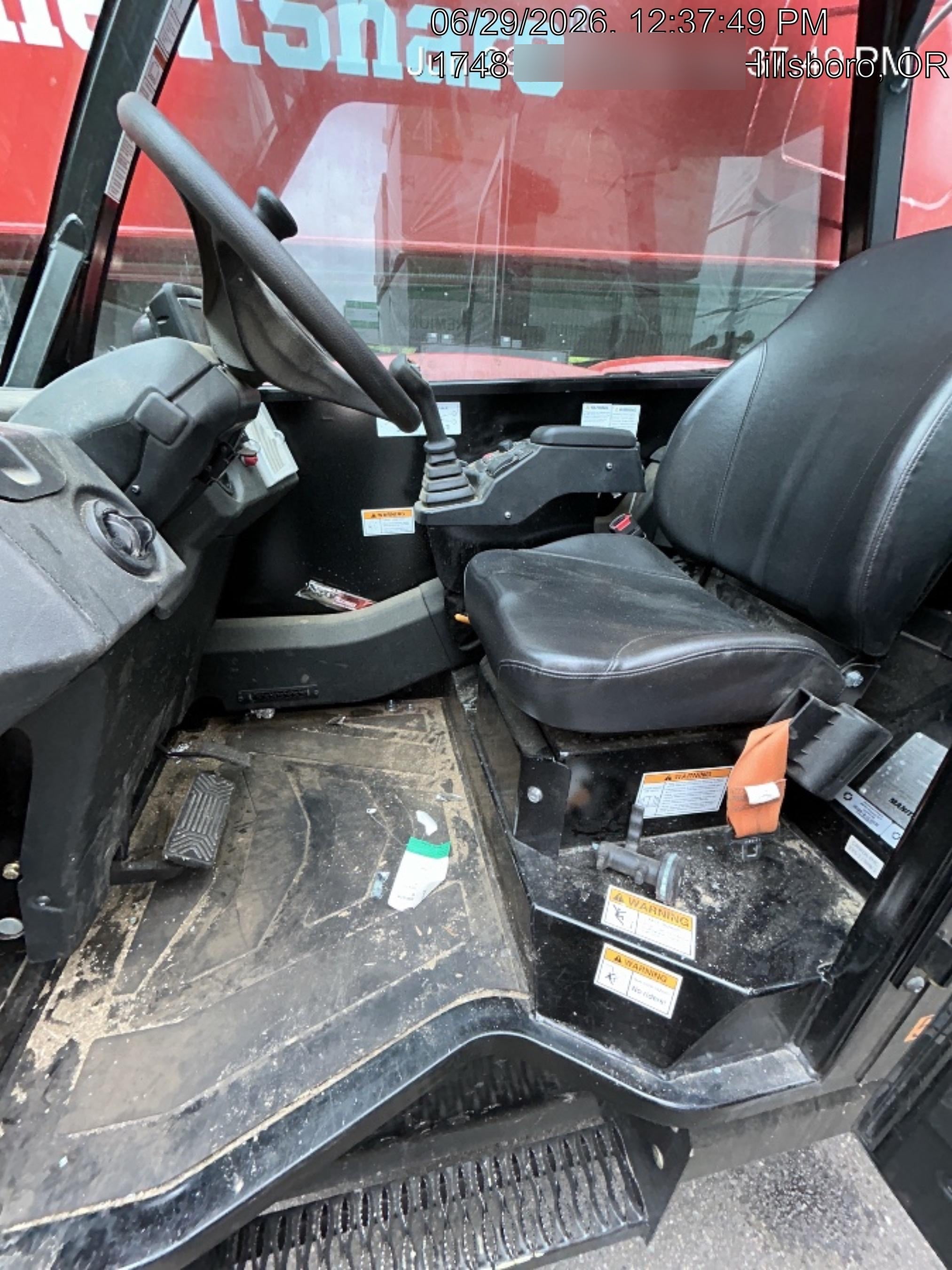 2025 MANITOU MTA1255