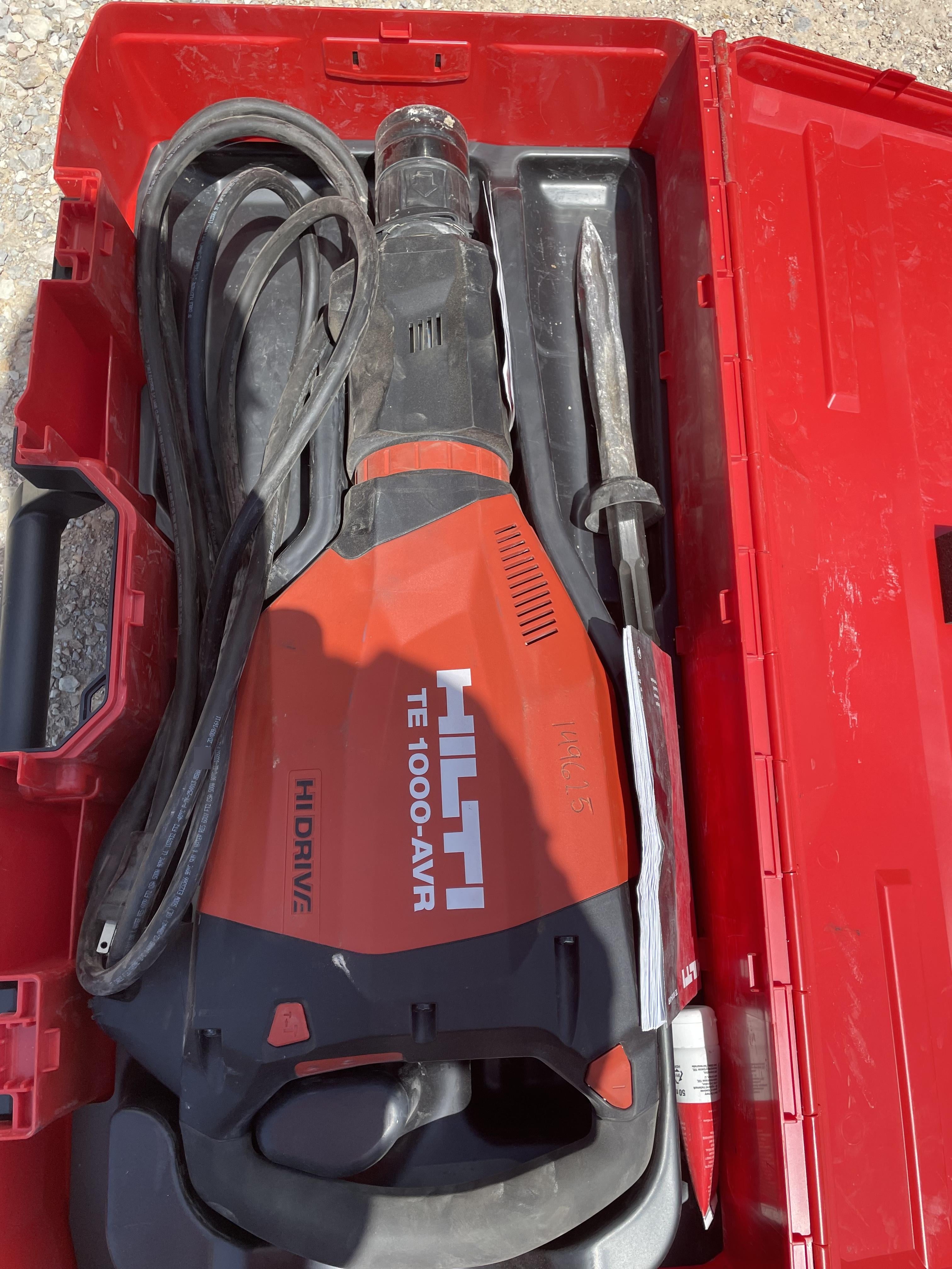 2021 HILTI TE 70-AVR