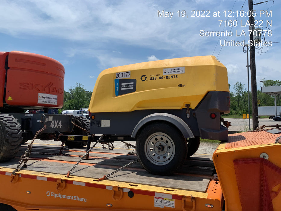 2022 ATLAS COPCO XAS188 CWK