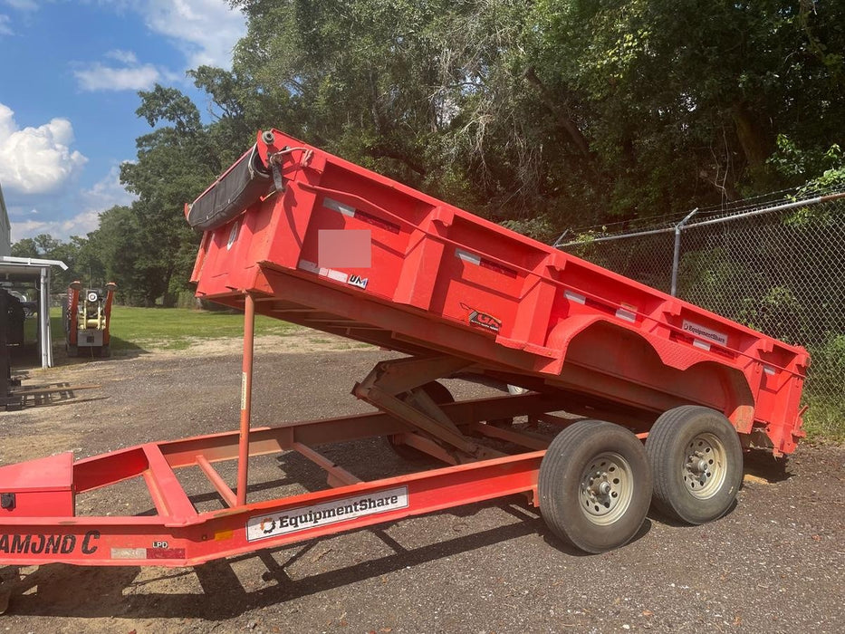 2020 DIAMOND C TRAILERS LPD-14