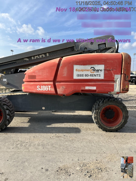 2018 SKYJACK SJ86T