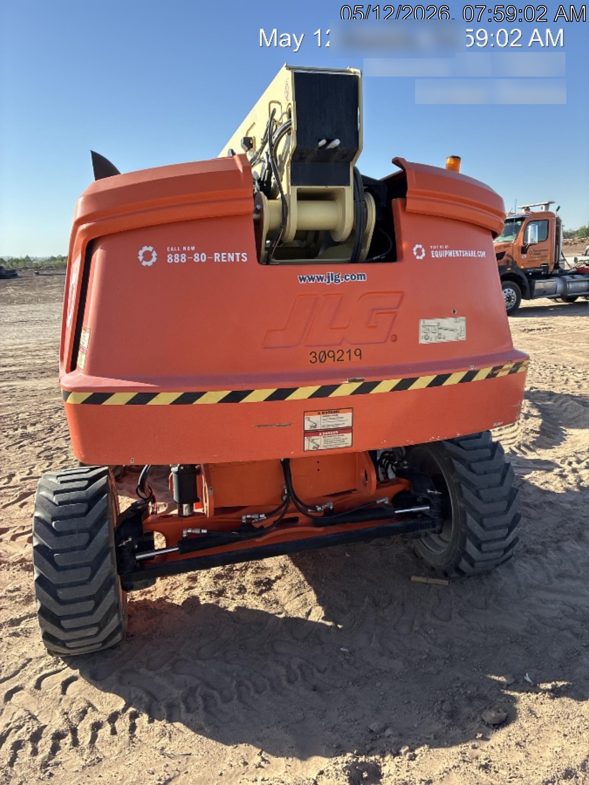 2023 JLG 660SJ