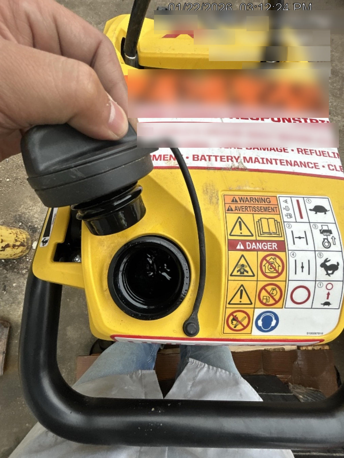 2025 WACKER NEUSON BS62-4Ab/28