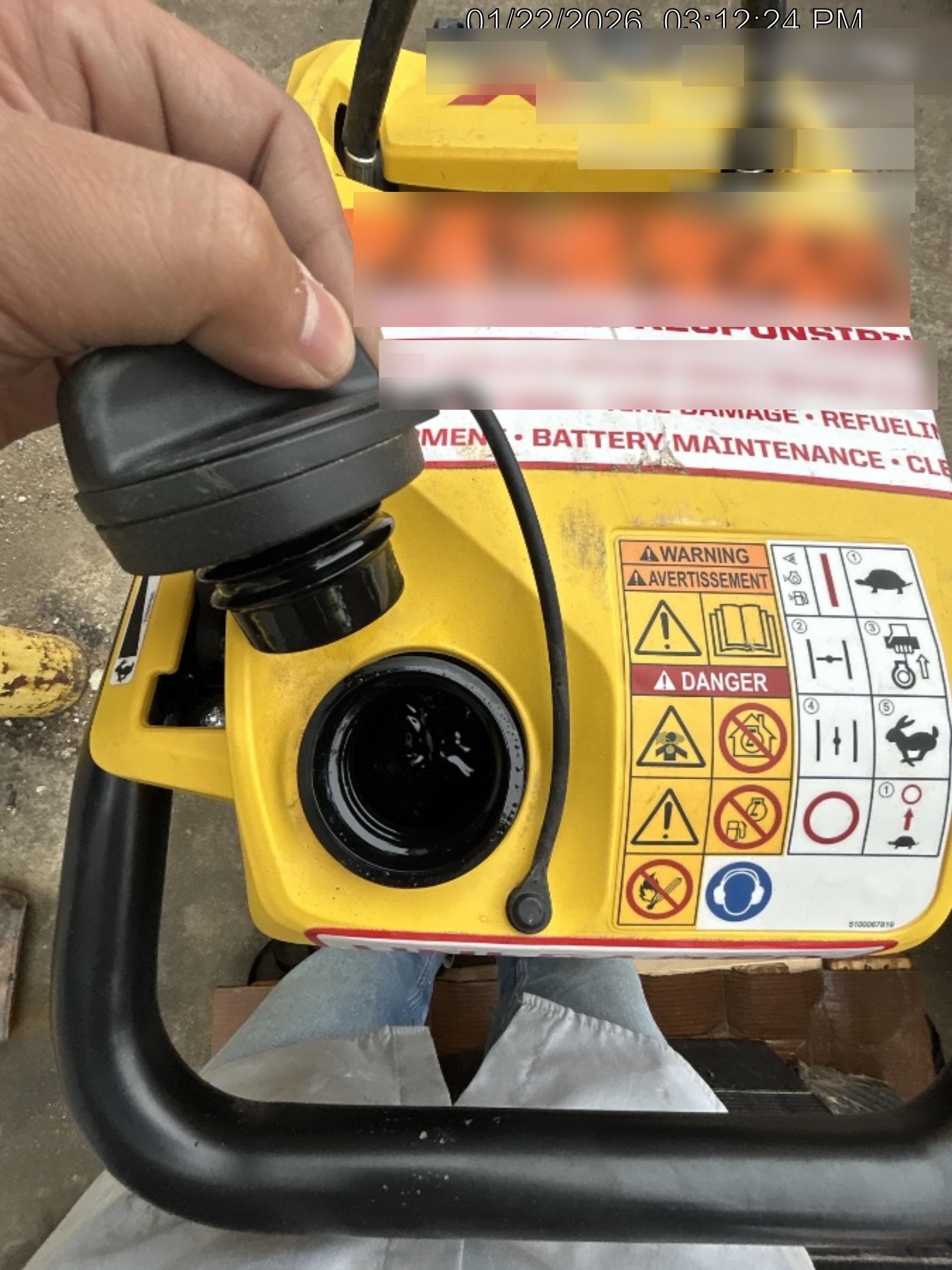 2025 WACKER NEUSON BS62-4Ab/28