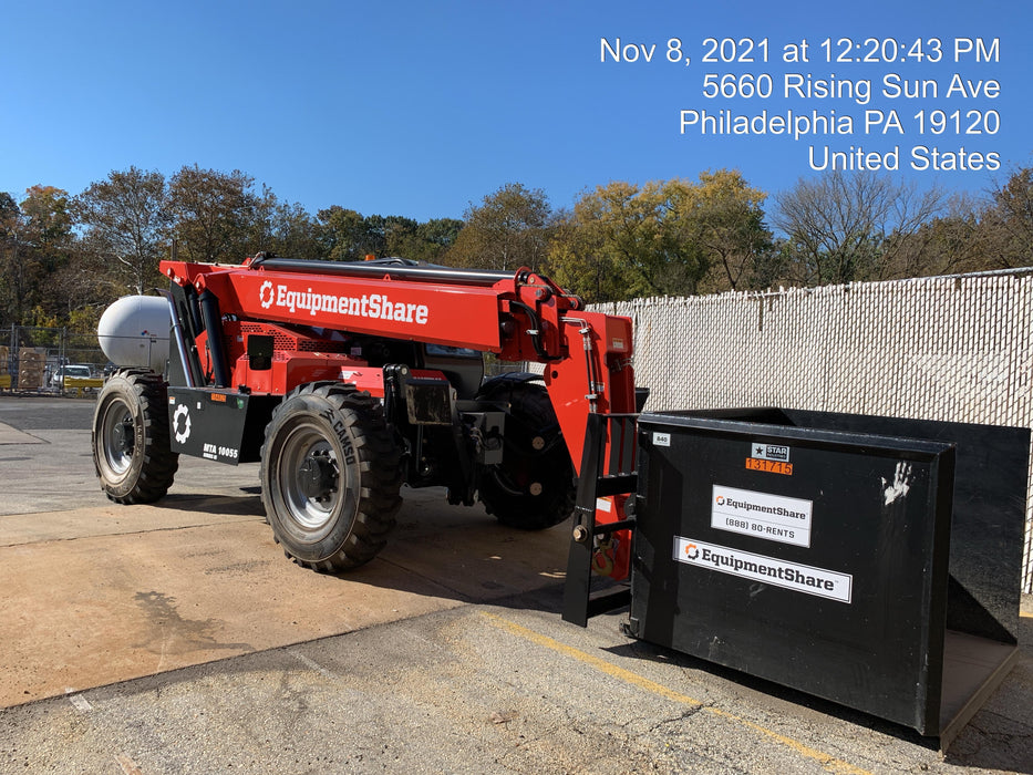 2021 MANITOU MTA10055