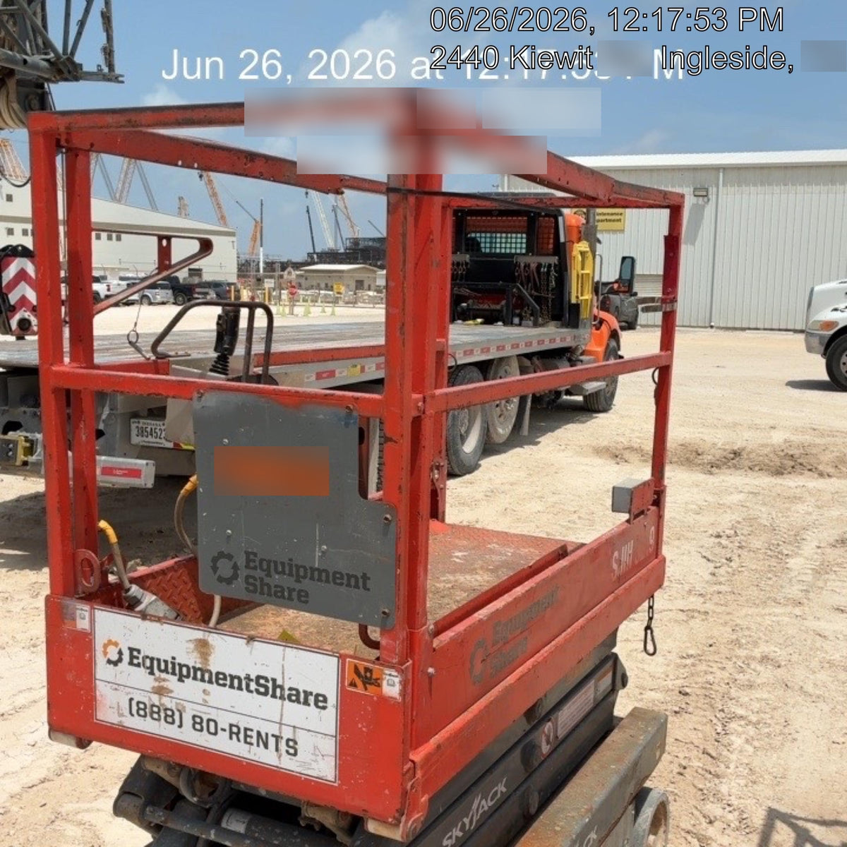 2019 Skyjack SJIII-3219 Standard Options