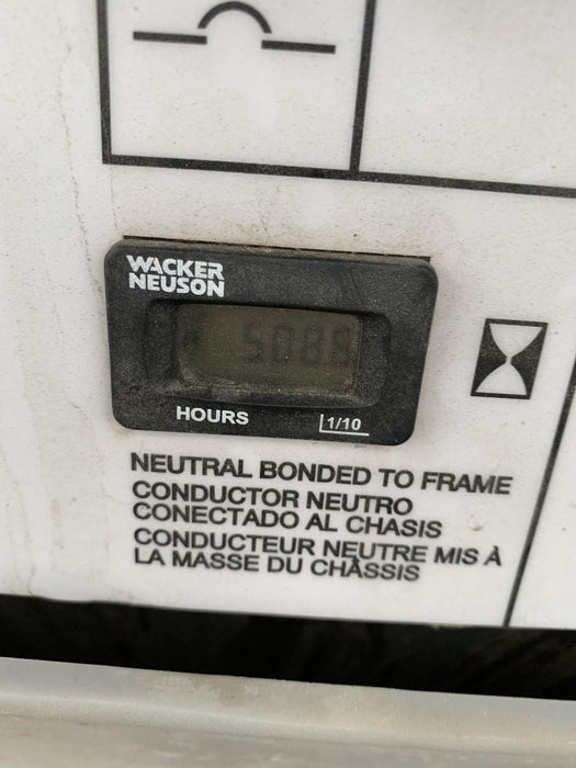 2019 Wacker Neuson LTV6K-LED Standard LED Towable Light Tower w/None