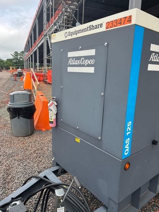 2022 ATLAS COPCO QAS 125
