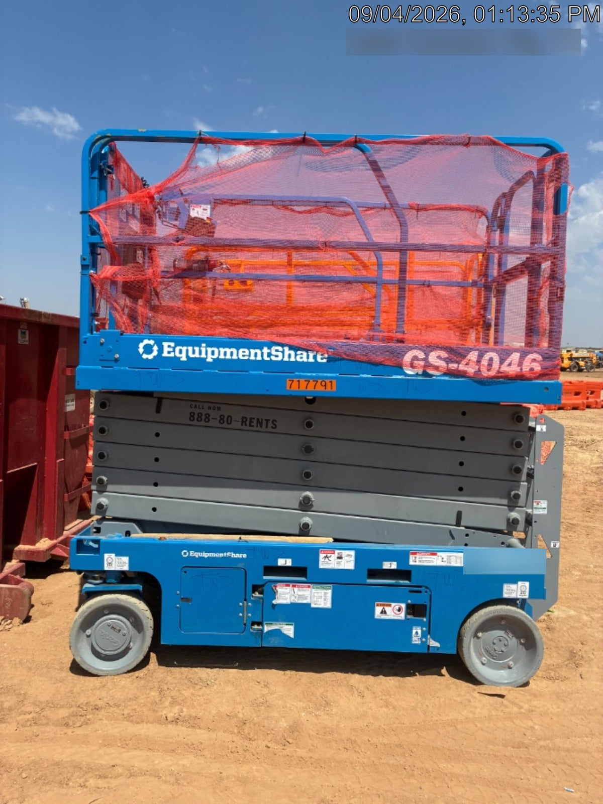 2026 GENIE GS-4046 E Drive