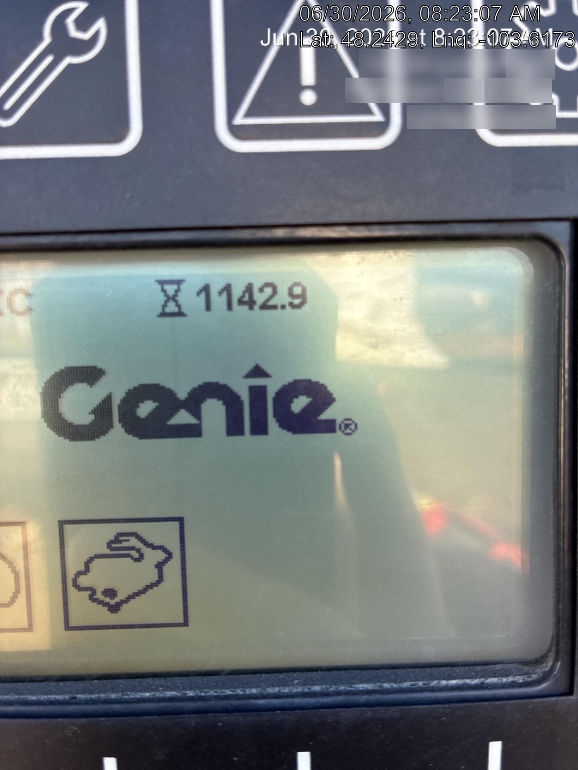 2022 GENIE S-45 XC
