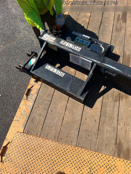 2025 STAR INDUSTRIES M1360B - Star JIB Boom