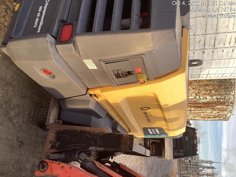 2021 ATLAS COPCO XATS400 CWK