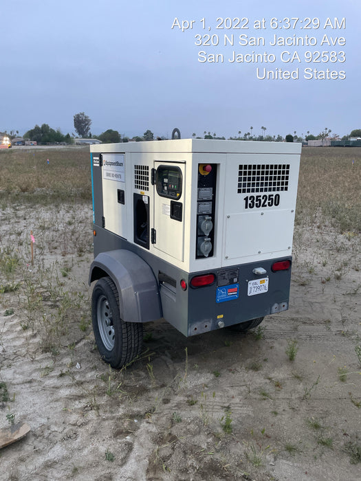 2021 ATLAS COPCO QAS45
