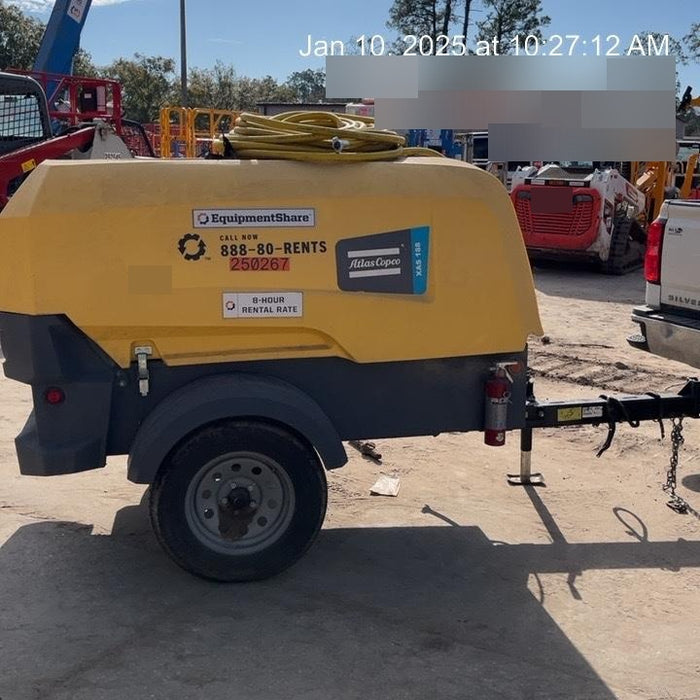 2022 ATLAS COPCO XAS188 CWK