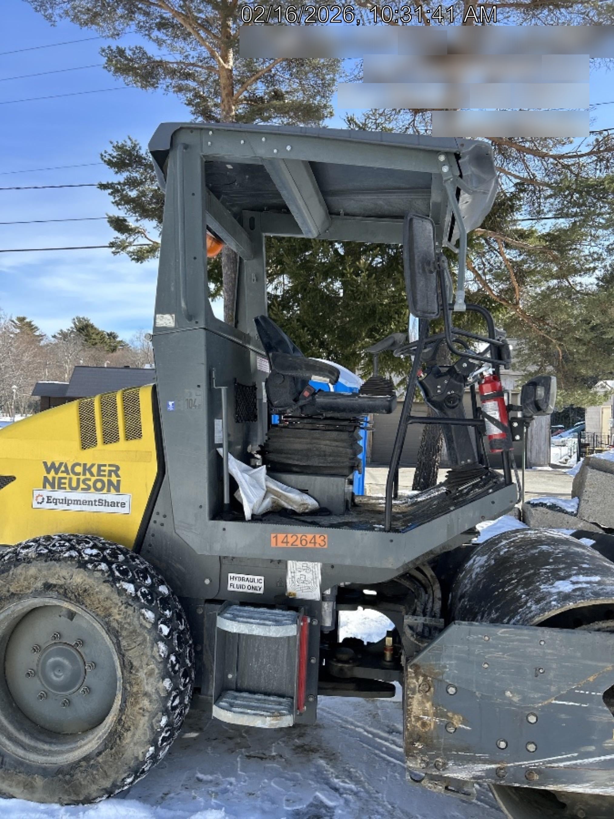 2021 WACKER NEUSON RC50