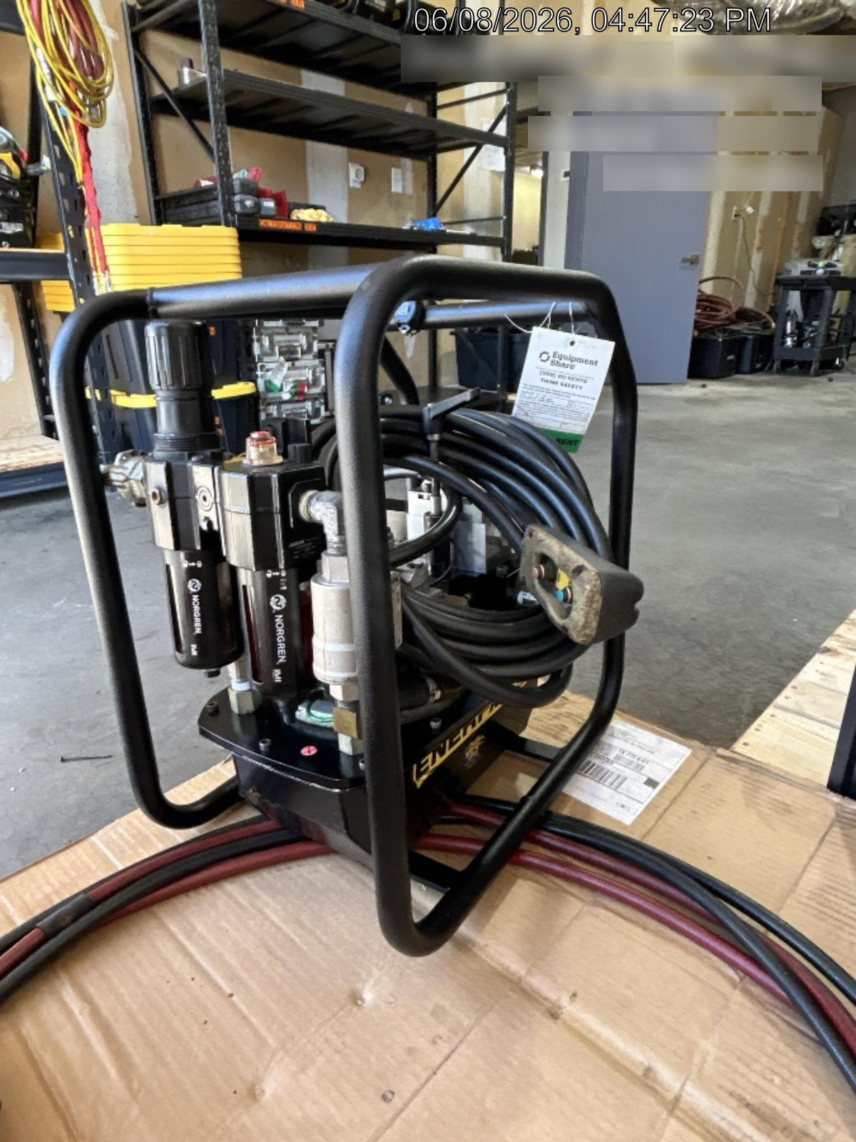 2040 ENERPAC ZA4204TX-QR