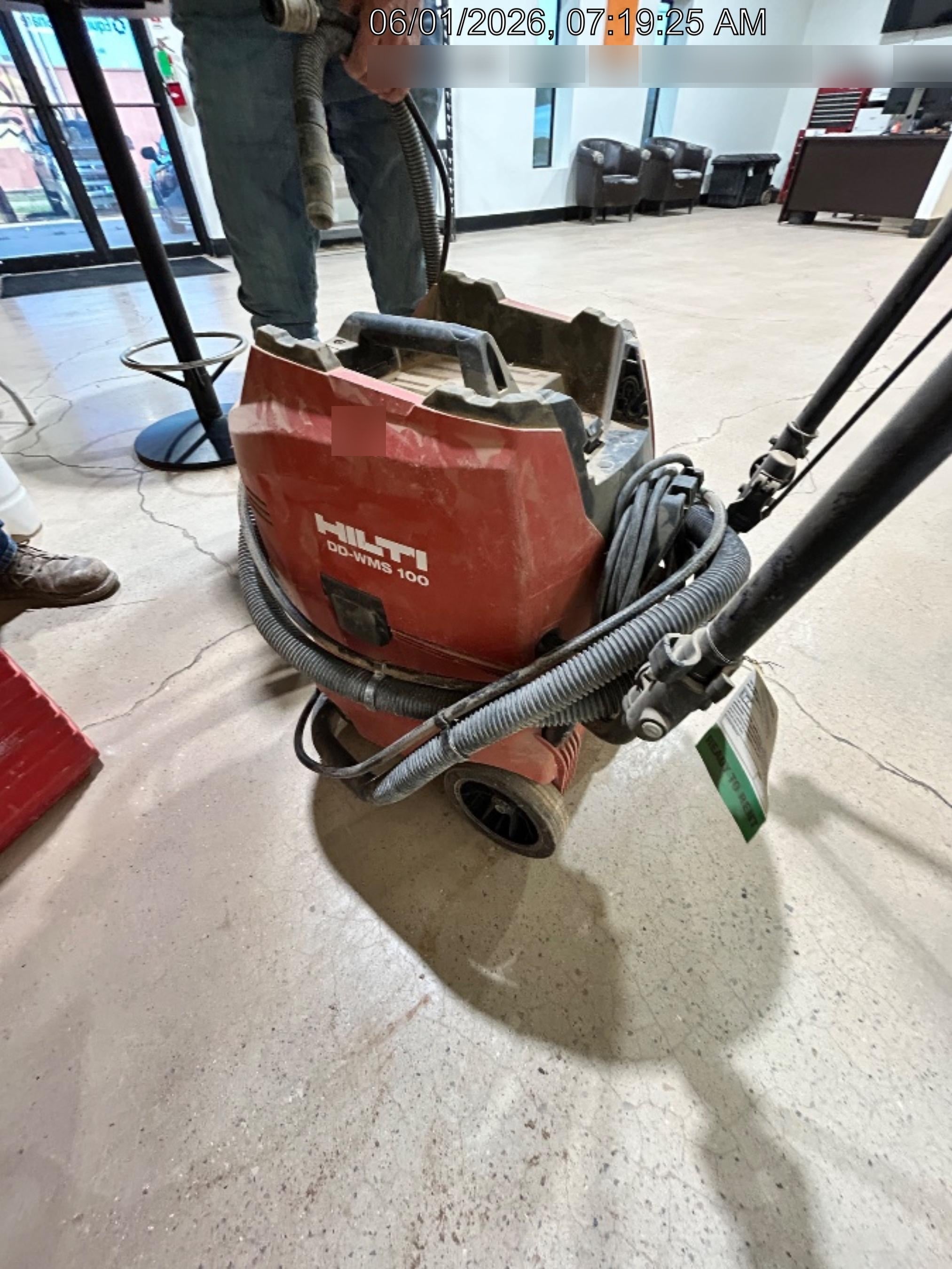 2019 HILTI DD-WMS 100