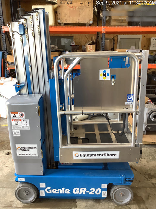 2021 GENIE GR-20