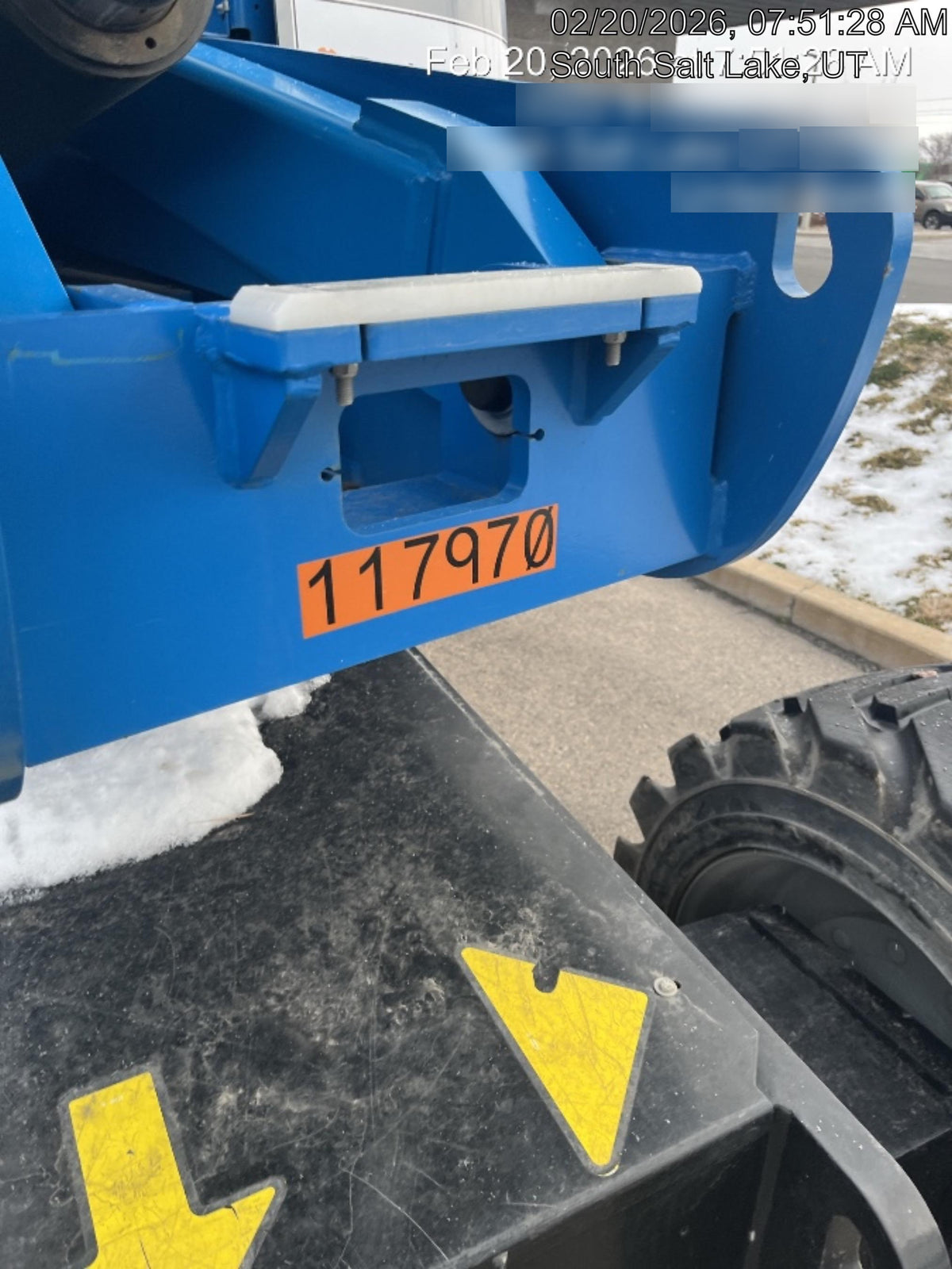 2020 GENIE S-85 XC