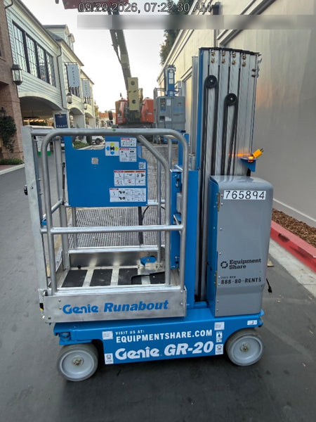 2026 GENIE GR-20