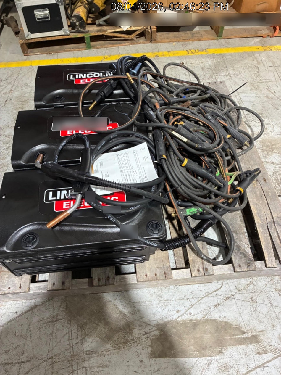 2026 LINCOLN ELECTRIC LN-25X w/Flowmeter