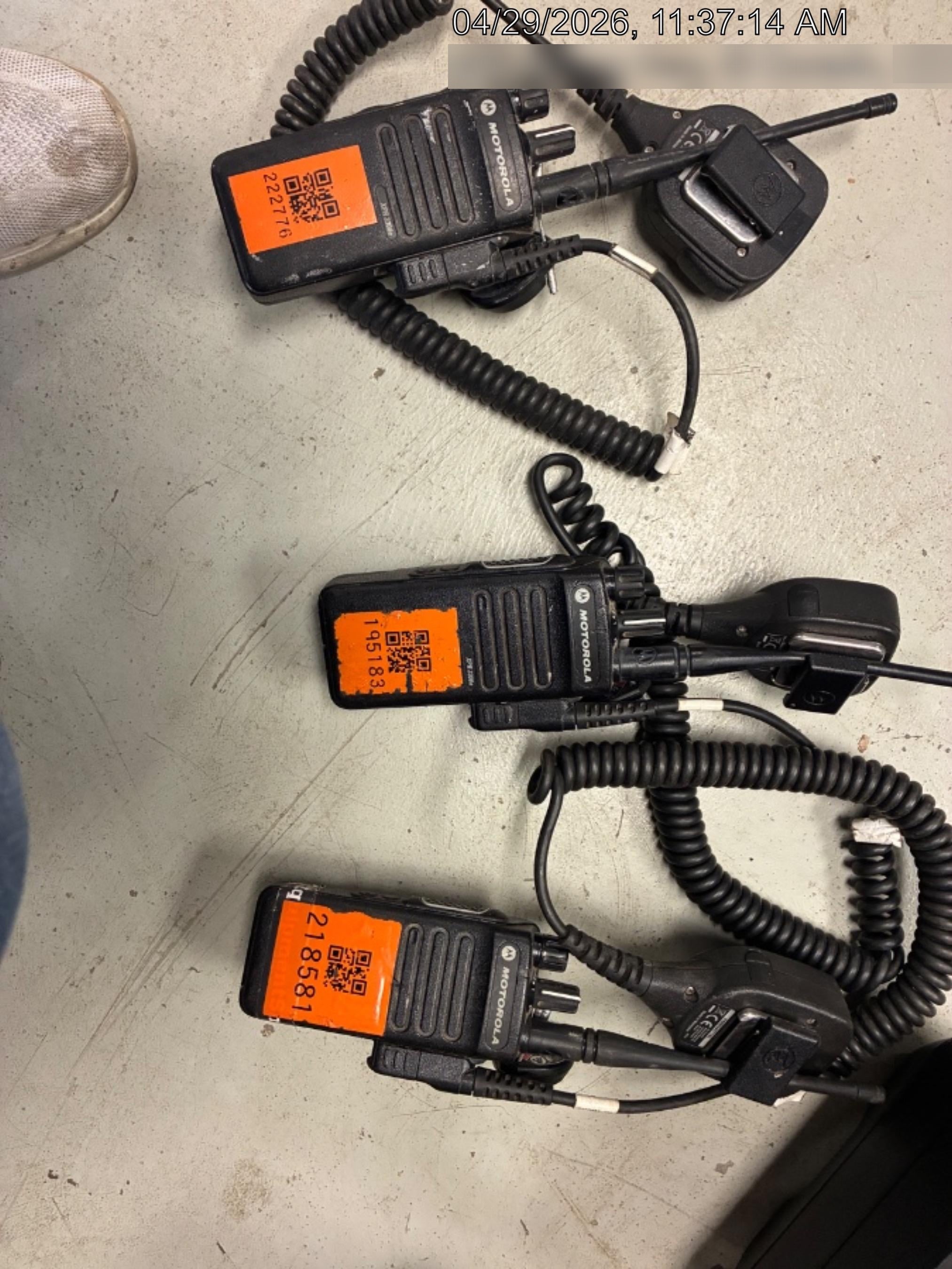2022 MOTOROLA XPR3300E