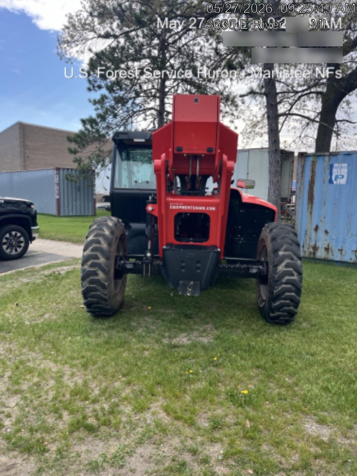 2025 MANITOU MTA842