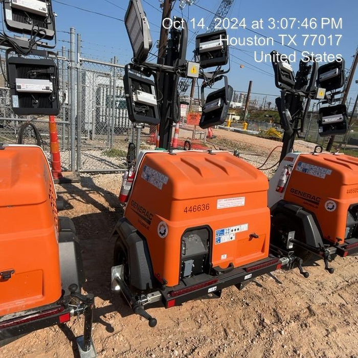 2024 Generac MLTS-4 2.4kW, Mitsu Eng, Analog, LED, Diesel.