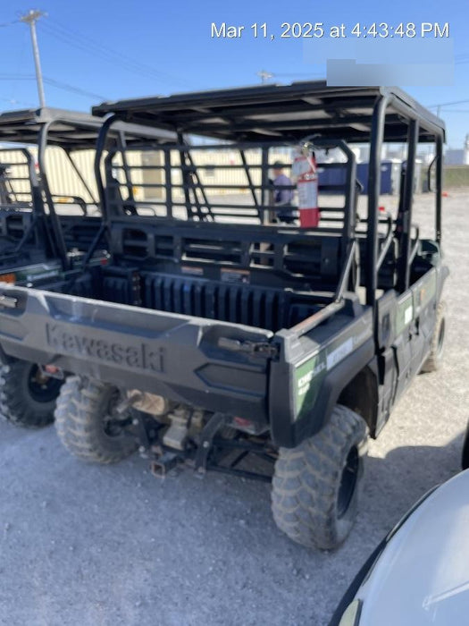 2019 Kawasaki Mule PRO-DXT Standard Options, Backup Alarm, Beacon, Plastic Hard Top, Poly Windshield, Horn Kit