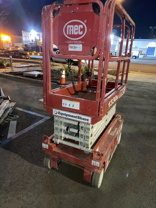 2020 MEC 1330SE Solid NM Tires, Steel Swing out Doors, LCS, Beacon, 900W Inverter