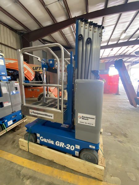 2021 GENIE GR-20