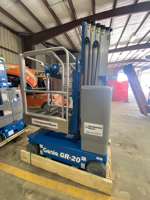 2021 GENIE GR-20