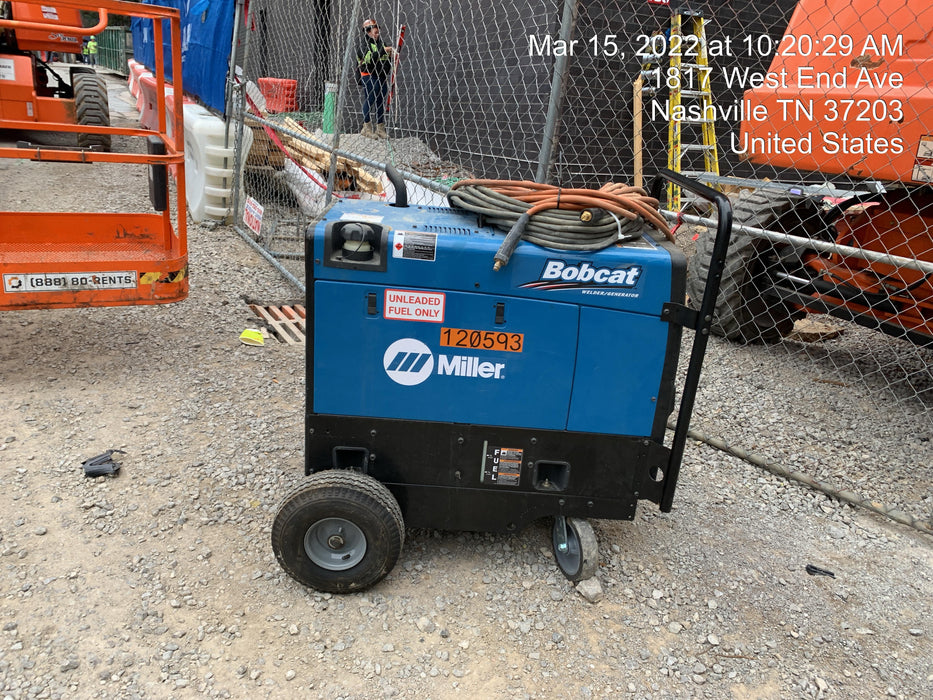 2021 Miller Electric BOBCAT 260 Remote Stop/Start