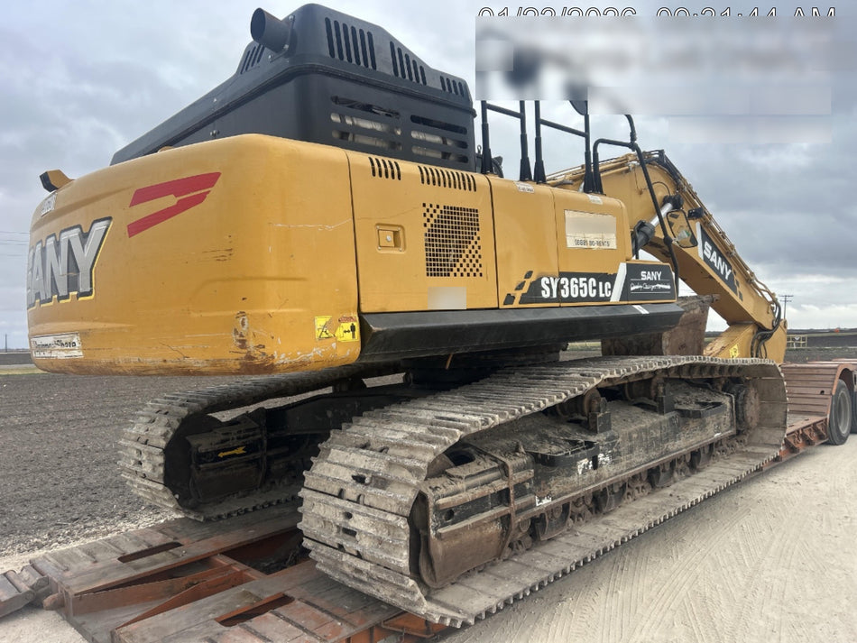2019 SANY SY365C LC