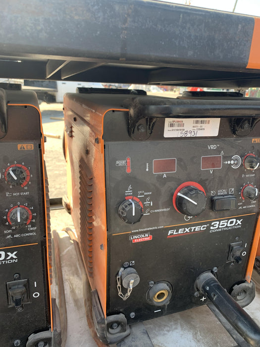 2021 LINCOLN ELECTRIC FLEXTEC 350X